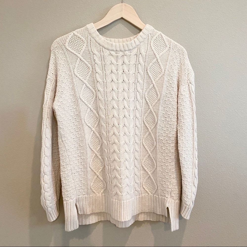 Urban Outfitter BDG Crew Neck Fisherman Sweater